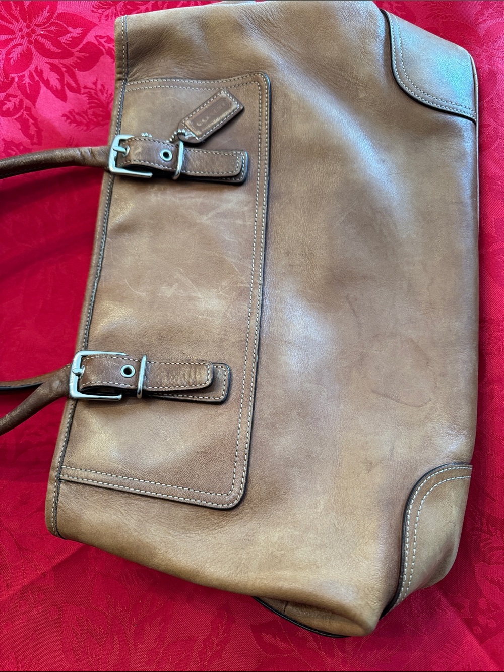 Vintage Coach Bag G30-7556 - Picture 3 of 15